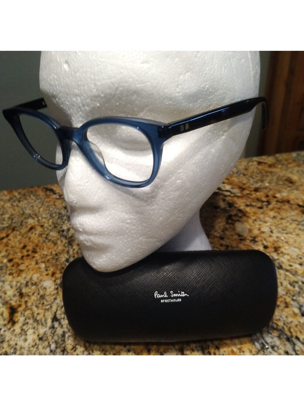 Paul Smith Spectacles Eyeglasses PM 8256U-1542 Lex 47-20 145 Translucent Blue